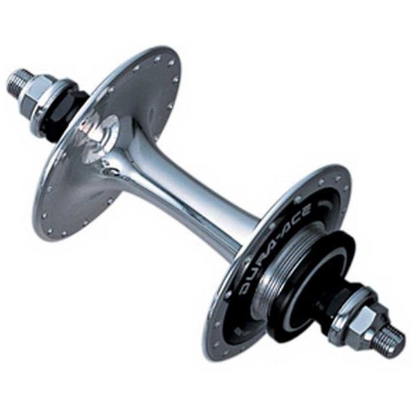 Shimano Bak Dura Ace 7600 Pista Silver 32H / 10 x 120 mm
