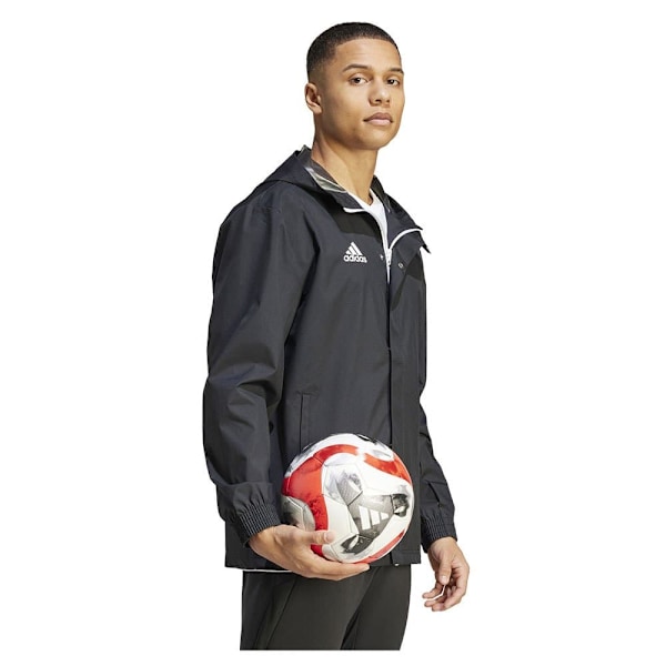 Adidas Jakke Ent22 Aw Sort M / Regular Mand