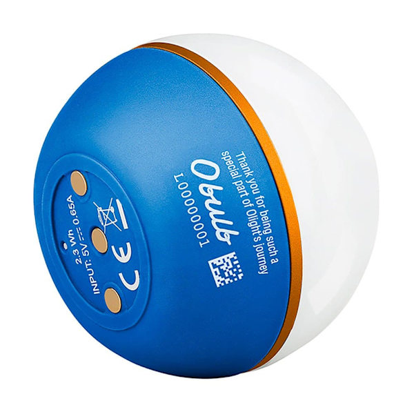 Olight Led-ljus Obulb Blå 55 Lumens