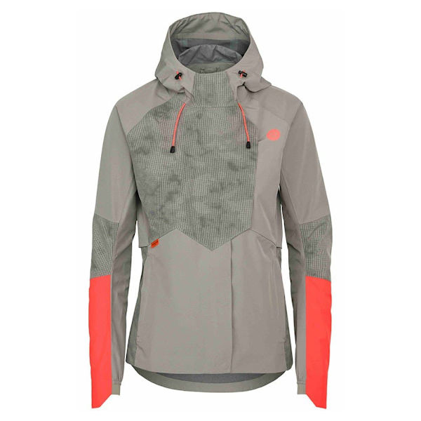 Agu Tech Rain Commuter Jakke Grå XL Kvinde