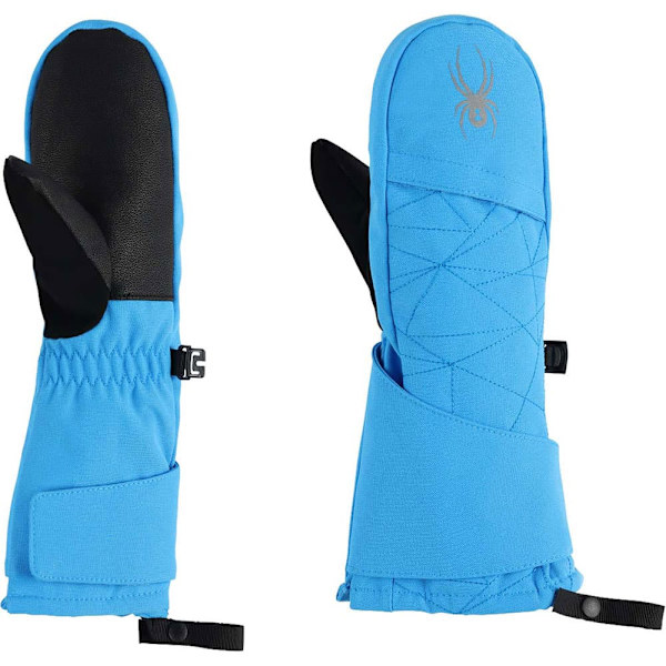 Spyder Mini Cubby Handsker Blå L Dreng