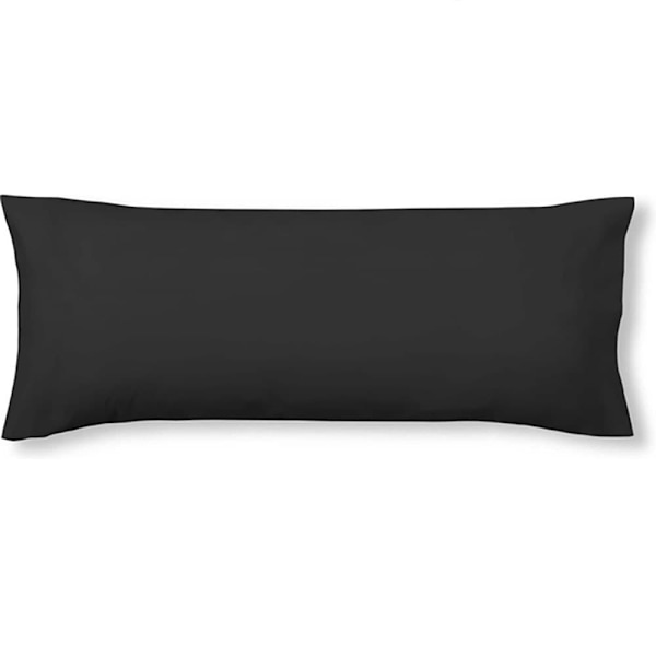 Play Fabrics Kuddfodral I Bomull Dark Knight 48x125 Cm Svart