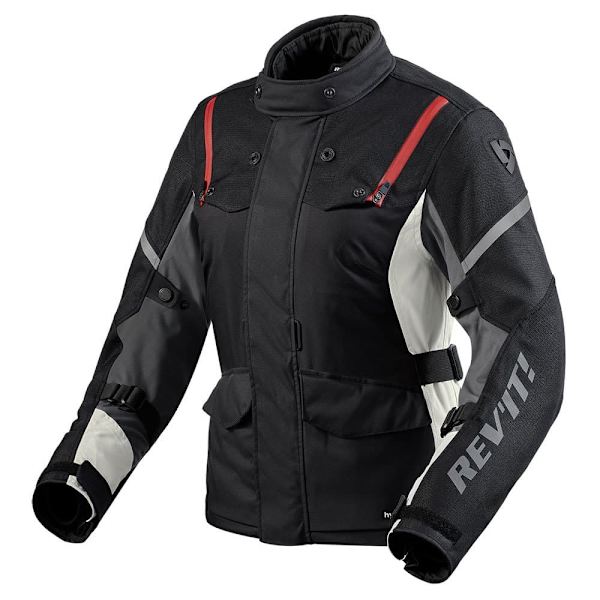 Revit Jakke Horizon 3 H2o Sort 40 Kvinde