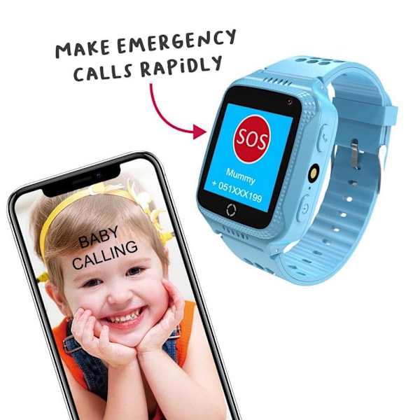 Celly Smartwatch Blå