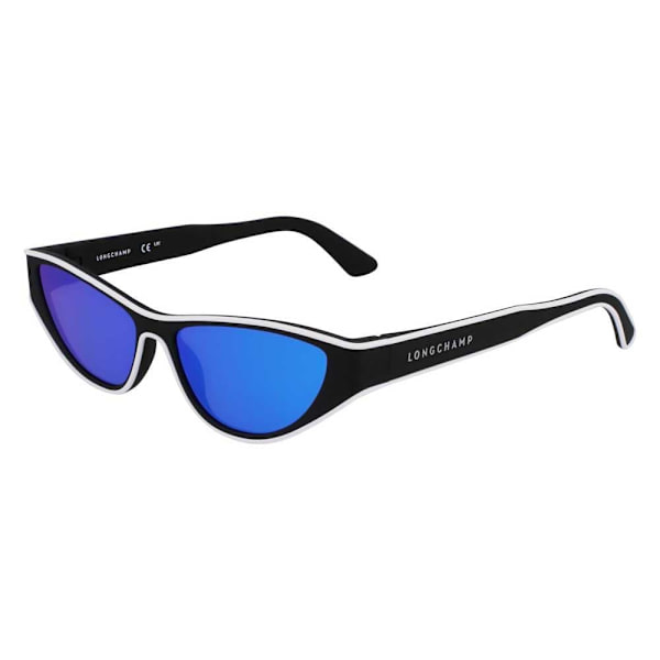 Longchamp 761s Aurinkolasit Musta Black 2/CAT3 Mies