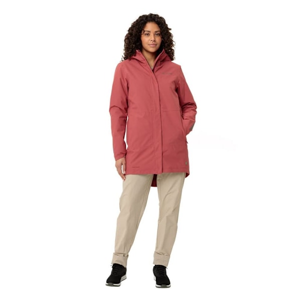 Vaude Bike Cyclist Ii Parka Rosa 40 Kvinna