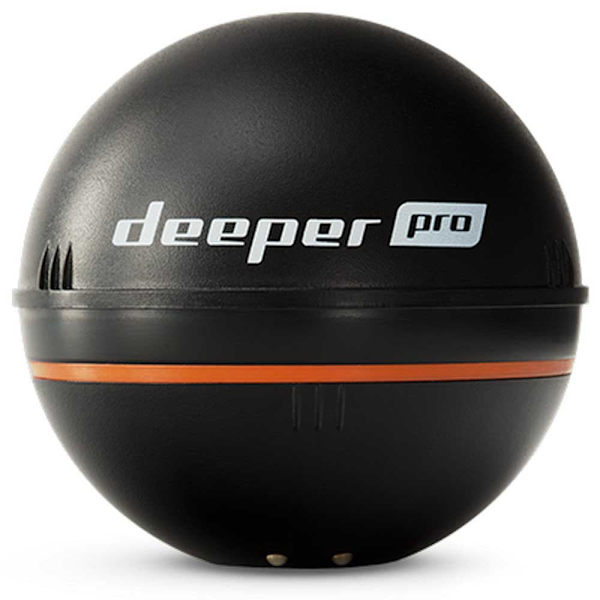Deeper Fiskhittare Smart Sonar Pro Svart