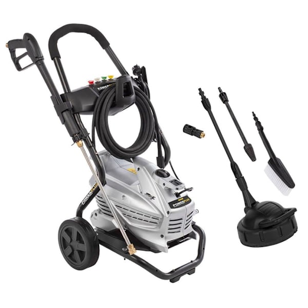 Powerplus Højtryksrensning Powxg90430 3100w Søvfarvet