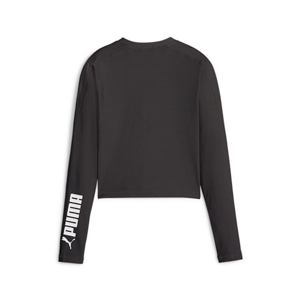 Puma Sweatshirt Fit Eversculpt Sort M Kvinde