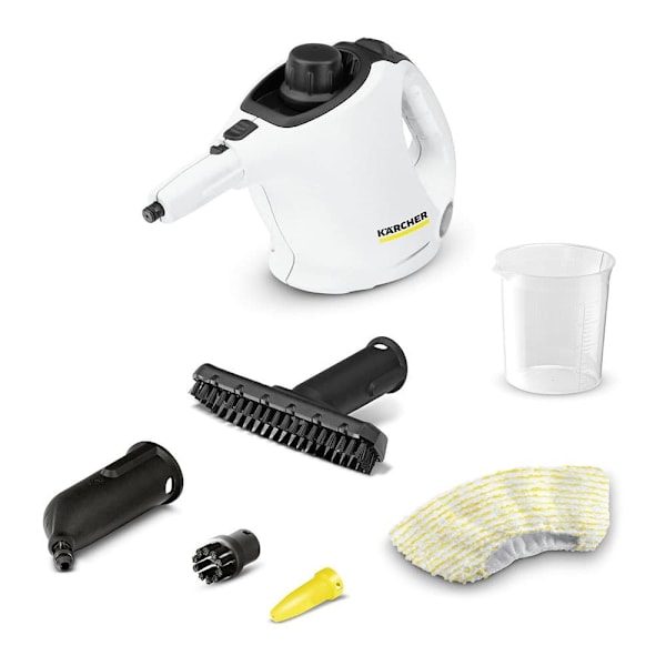 Karcher Højtryksrensning Sc 1 Sort, Hvid