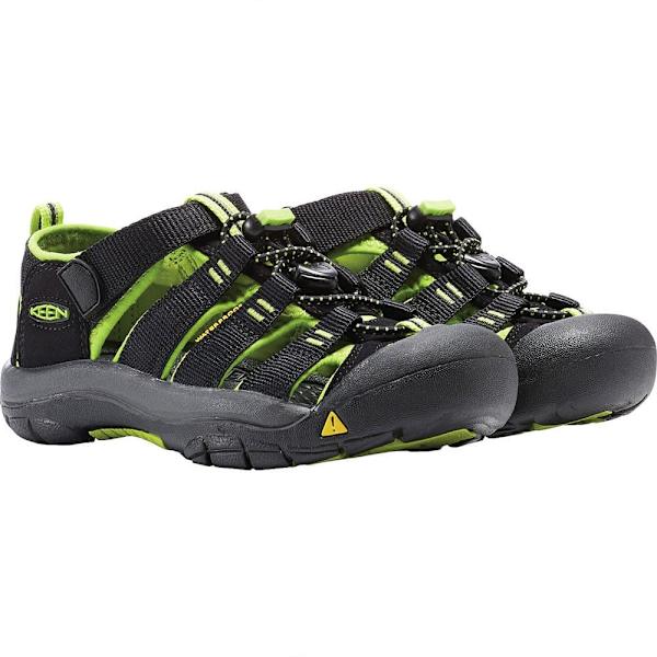 Keen Ungdoms Sandaler Newport H2 Grøn,Sort EU 39 1/2
