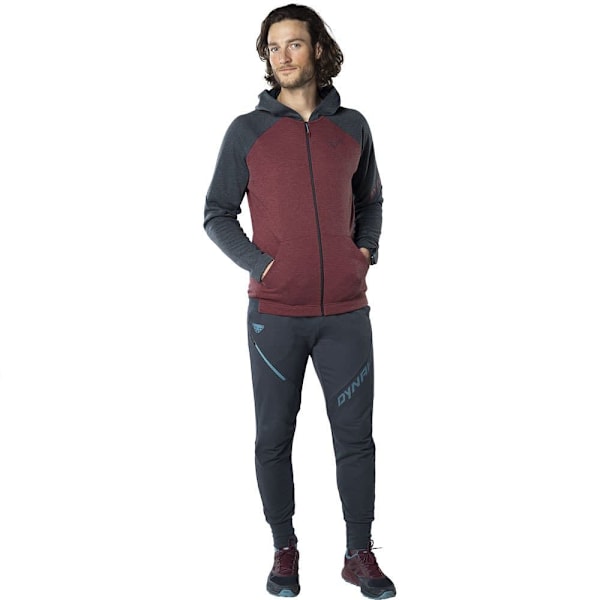 Dynafit Full Dragkedja Fleece 24/7 Polartec® Lila L Man