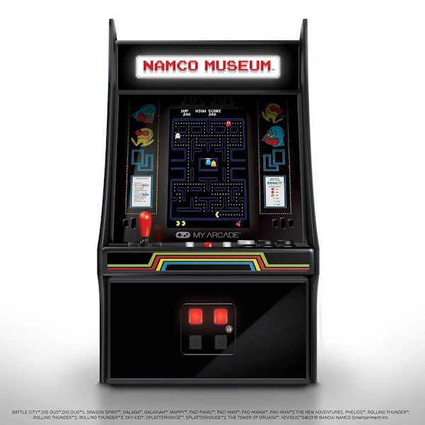 My Arcade Retro Konsol Mini Player Namco Museum 10´´