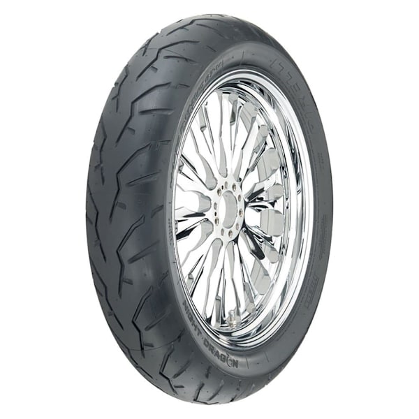 Pirelli Vejfrontdæk Custom Night Dragon M/c 57h Tl Sort 100 / 90 / R19