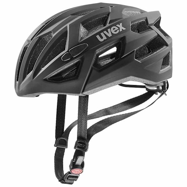 Uvex Hjelm Race 7 Sort M