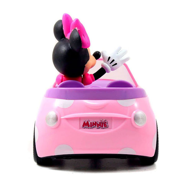 Jada Fjernstyret Bil Minnie Disney 19 Cm Rosa