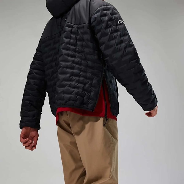 Berghaus Jesmond Insulated Smock Jakke Sort L Mand