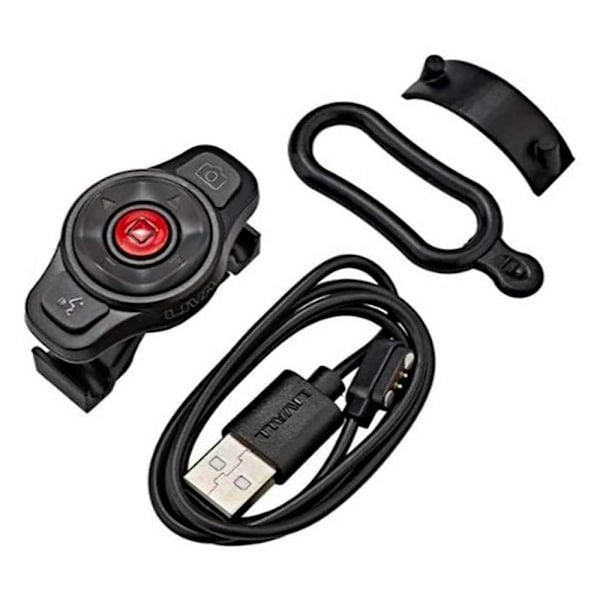 Livall Hjelm Med Bremseadvarsel Og Blinklys Led Mt1 Neo Sort M