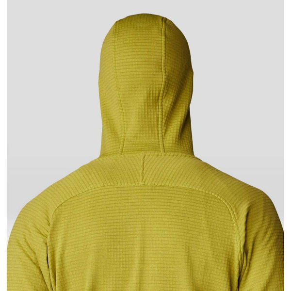 Mountain Hardwear Polartec® Power Grid™ Sweatshirt Med Lynlås Gul L Mand