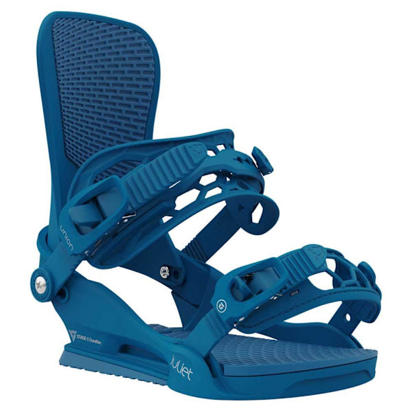 Union Binding Juliet Snowboardbindinger Til Kvinder Blå L
