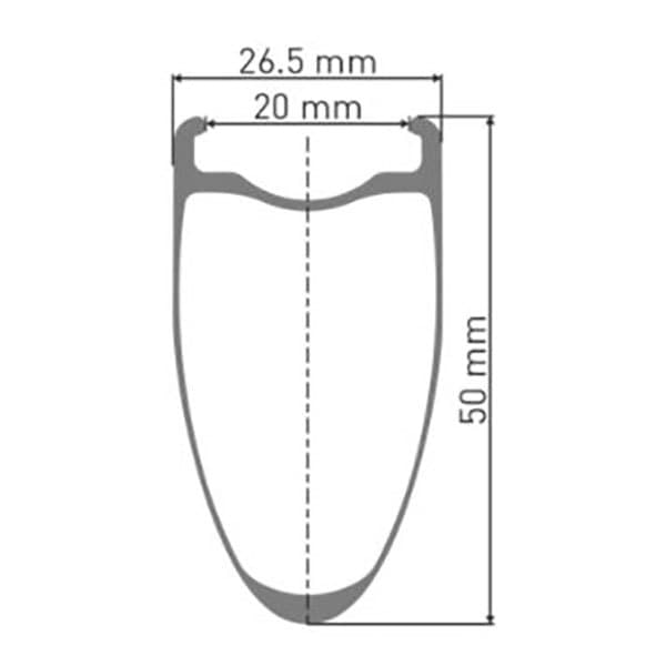 Dt Swiss Road Etupyörä Arc 1100 Dicut 50 650b Cl Disc Tubeless Musta 12 x 100 mm