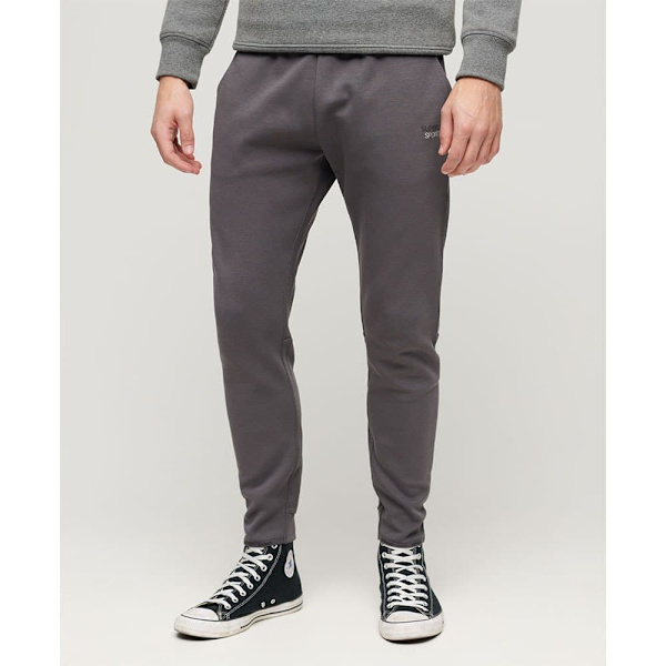 Superdry Sport Tech Tapered Joggers Grå 2XL Man