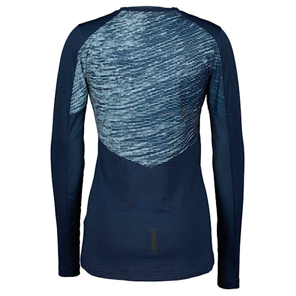 Scott Langærmet T-shirt Trail Run Blå XS Kvinde