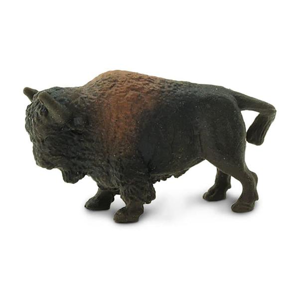 Safari Ltd Bisoner Figur Good Luck Minis Brun,Sort From 3 Years
