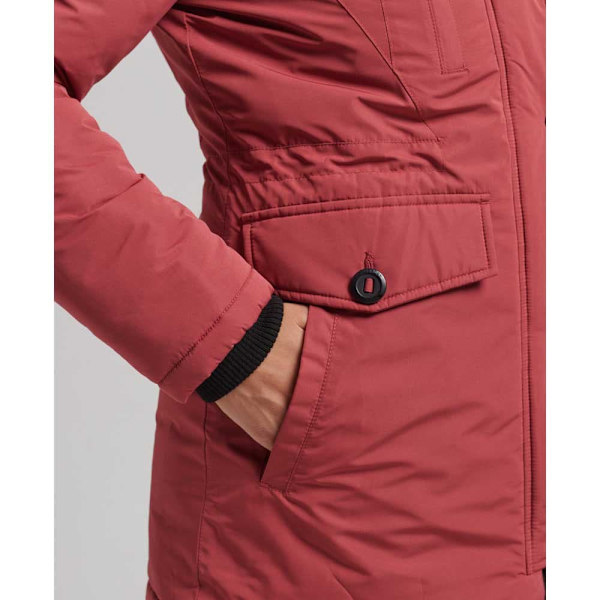 Superdry Takki Ashley Everest Punainen S Nainen