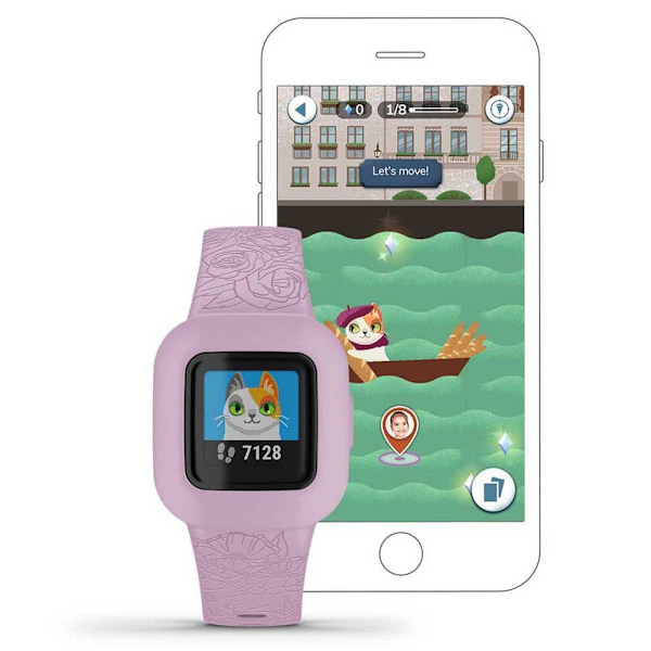 Garmin Smartwatch Vivofit Junior 3 Rosa