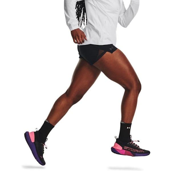 Under Armour Shortsit Run Stamina 3 Inch Musta L Nainen