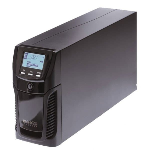 Riello Ups Vst1100 Sort One Size / EU Plug Grå