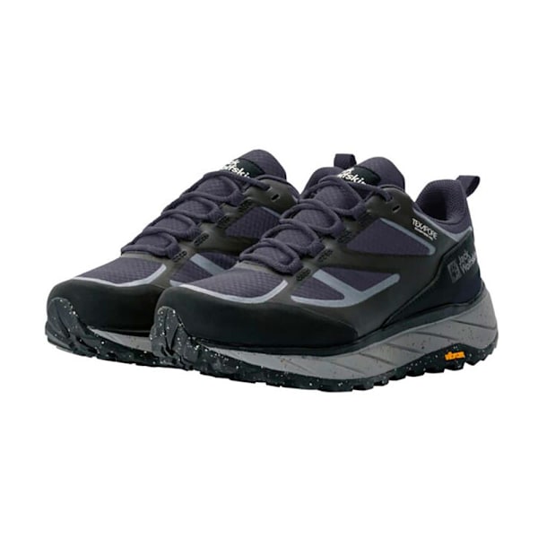 Jack Wolfskin Terraventure Texapore Low Vandringsskor Grå EU 39 1/2 Kvinna