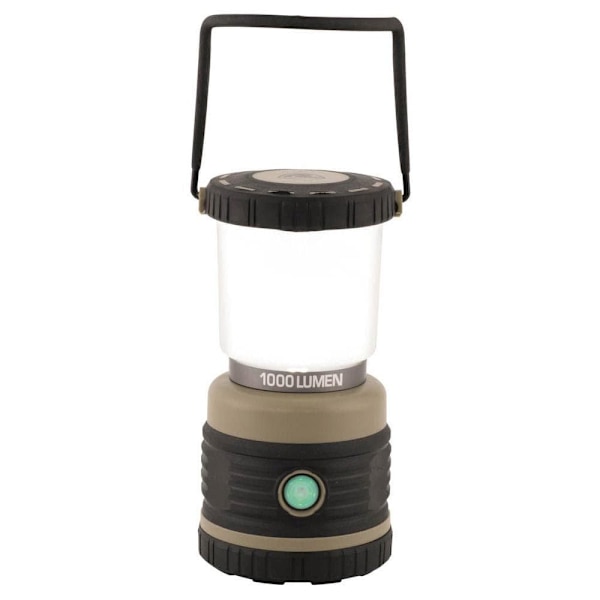 Robens Genopladelig Lighthouse Sort 1000 Lumens Sort, Kaki