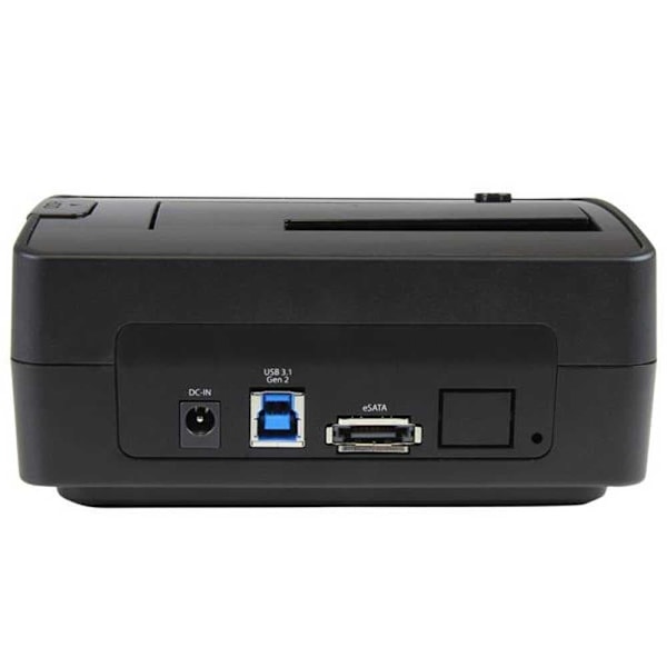 Startech Sdocku 313e 2.5/3.5´´ 1 Telakointi Asema 2.5/3.5´´ 1 Lahti Musta