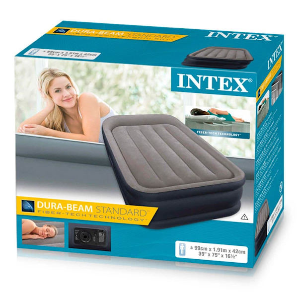 Intex Madras Dura-beam Standard Deluxe Pillow Sort 99 x 191 x 42 cm