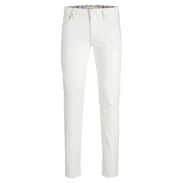 Jack & Jones Jeans Glenn Evan Cj 977 Hvid 31 / 34 Mand