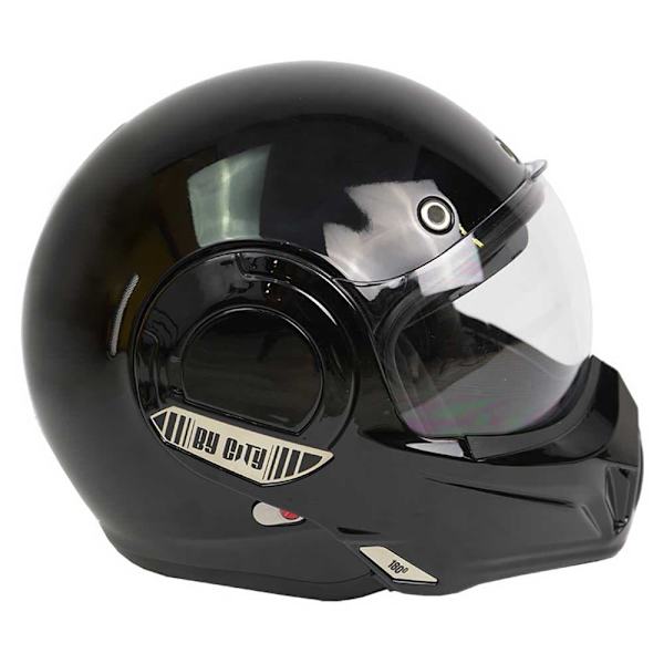 By City Modulaarinen Kypärä 180 Tech R.22.06 Musta L