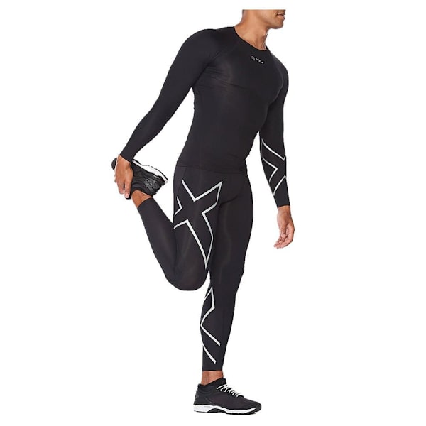 2xu Compression Pitkähihainen T-paita Core Musta S Mies