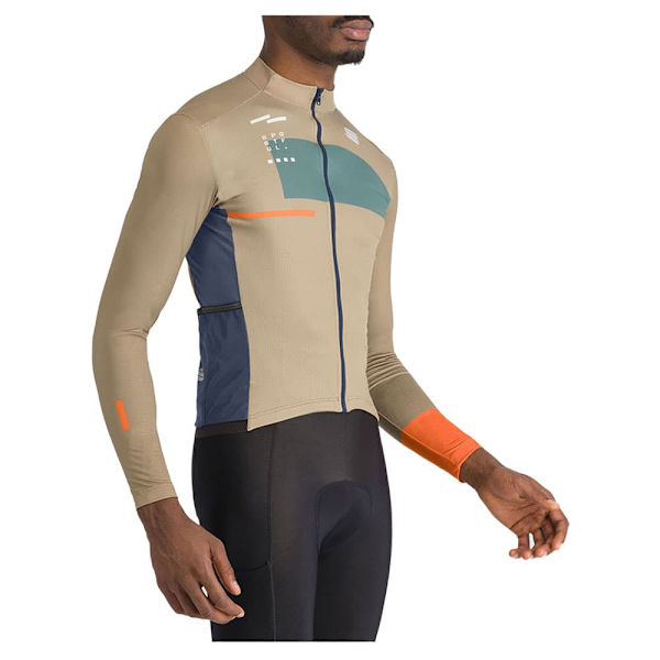 Sportful Breakout Supergiara Thermal Pitkähihainen Trikoo Beige M Mies