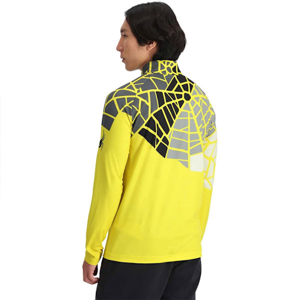 Spyder Legacy Tröja Med Halv Dragkedja Gul M Man