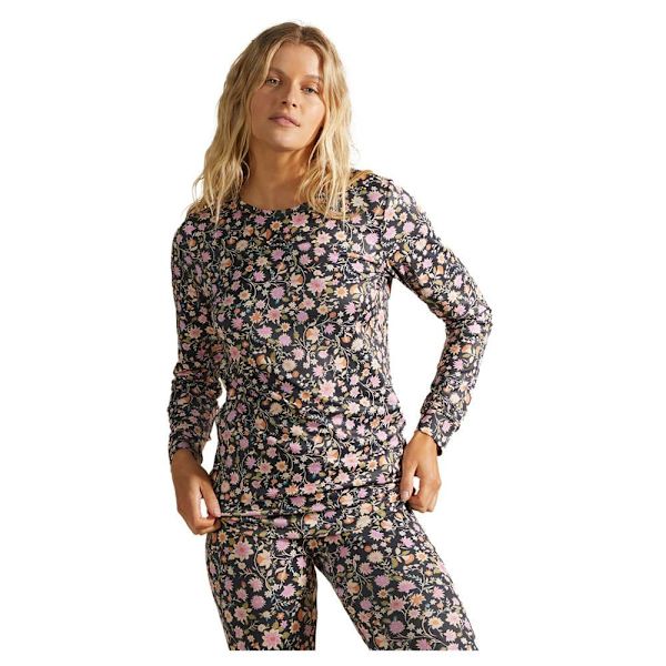 Billabong Pitkähihainen T-paita Warm Up Tech Monivärinen XL Nainen