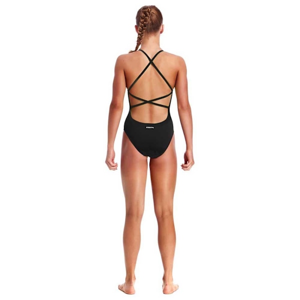 Funkita Badedragt Strapped In Sort 8 Years Pige