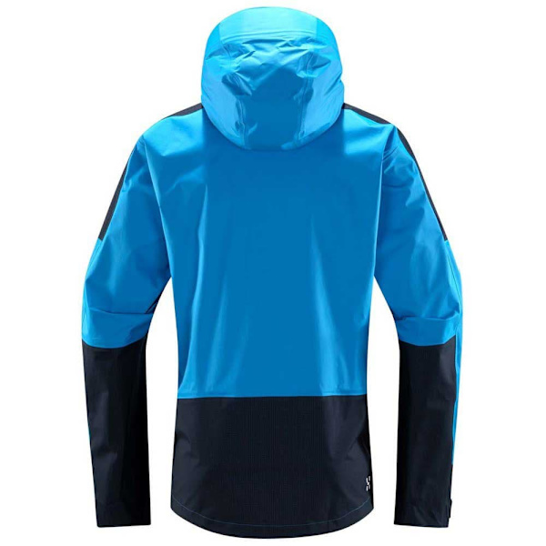 Haglofs Jacka L.i.m Rugged Goretex Blå S Man