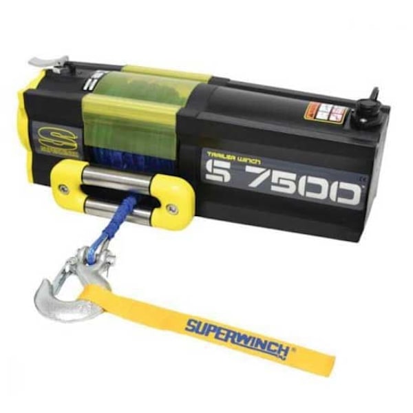 Superwinch Syntetrep Elektrisk Vinsch S7500 3402 Kg 12v  178.3 x 484.4 x 198 mm