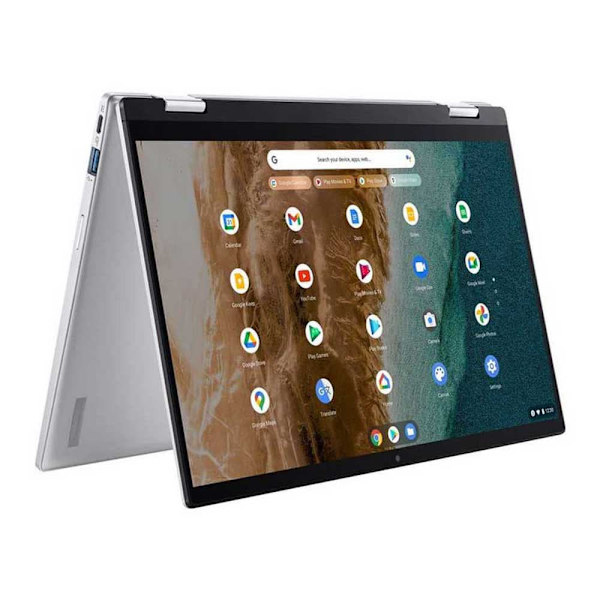 Acer Kannettava Tietokone Chromebook Spin 514 Cp514-2h 14´´ I5-1130g7/8gb/256gb Ssd Hopeinen Spanish QWERTY / EU Plug