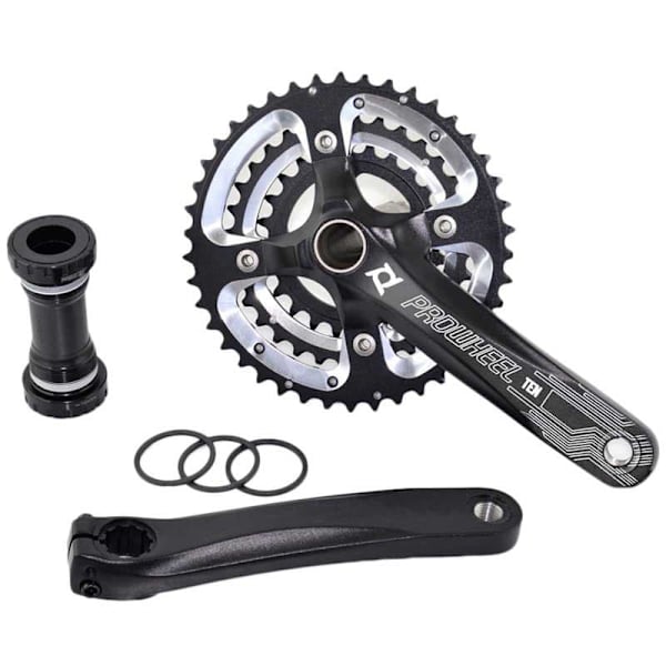 Prowheel Mpl 3x10s Kranksæt Sort 170 mm / 42/32/24t