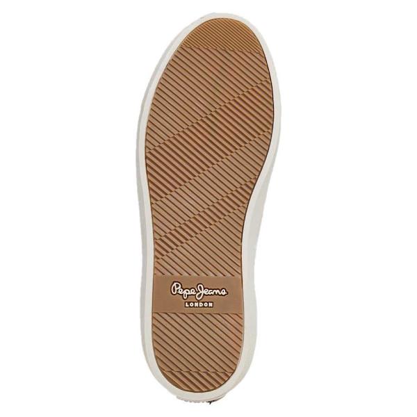 Pepe Jeans Camden Nature Sko Hvid EU 42 Mand