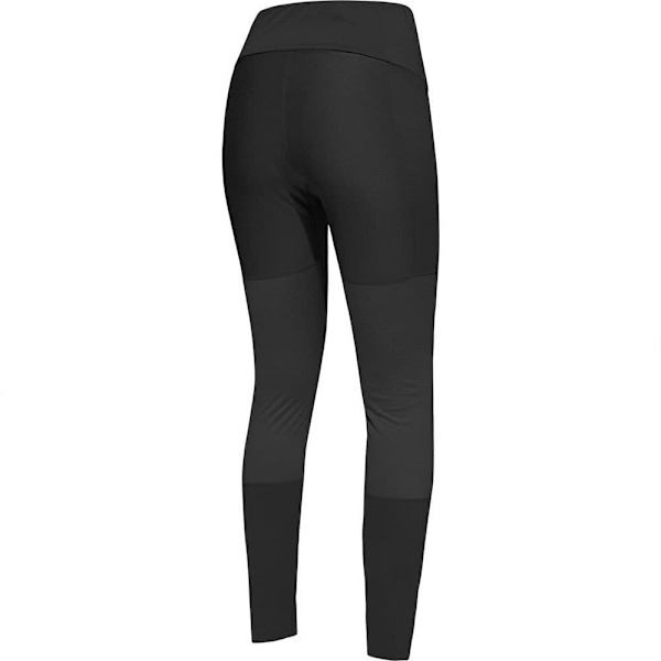 Haglofs Natural Blend Tech Baselagbukser Sort L Kvinde