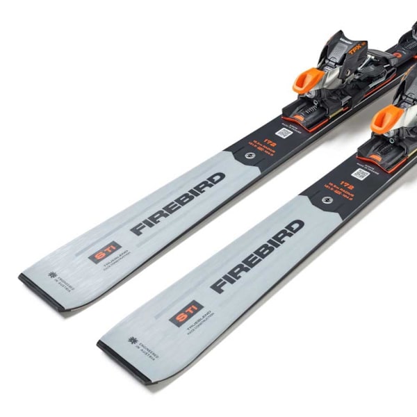 Blizzard Firebird S Ti+tpx 12 Demo Alpint Skidpaket Grå 160